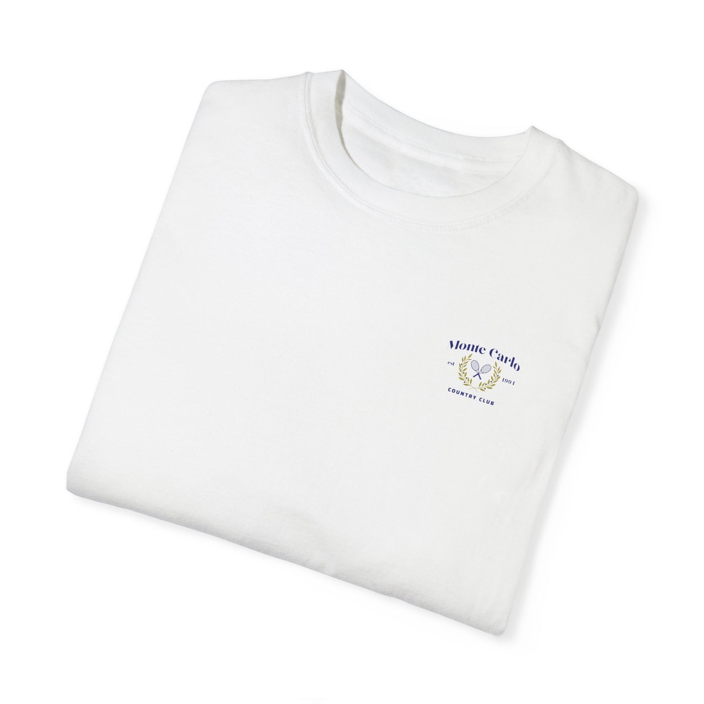 Monte Carlo T-Shirt | Casual Wear | Tennis | Summer