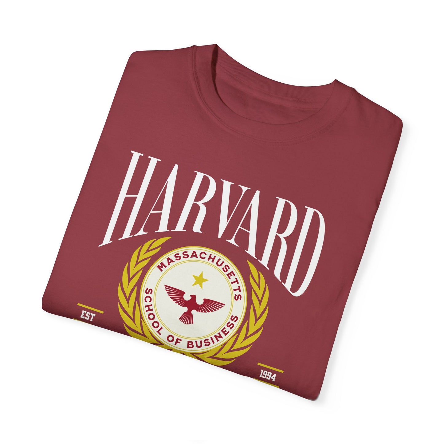 Harvard T-Shirt | Cozy College Tee | Casual