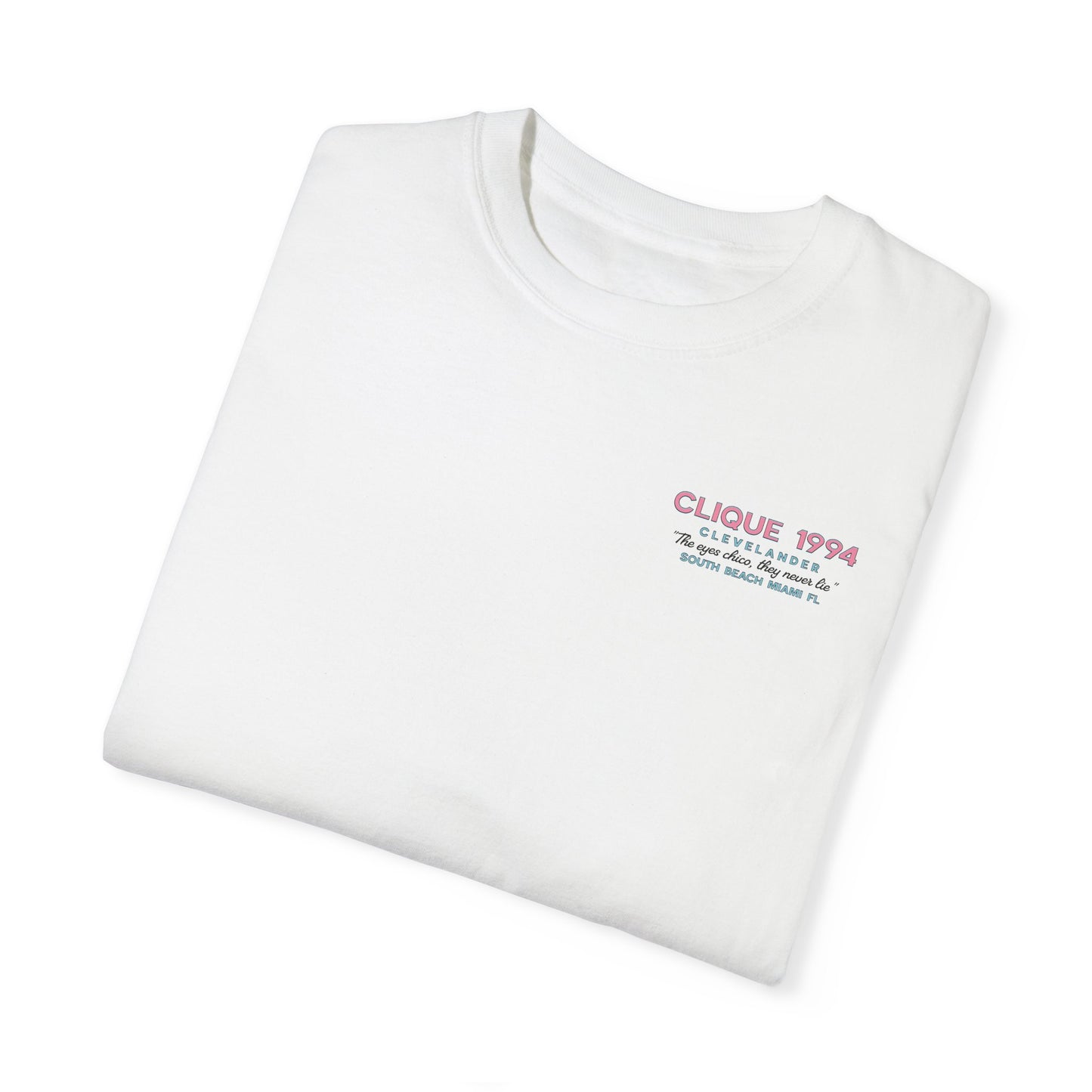 Vintage | Miami Clique 1994 T-Shirt | Retro
