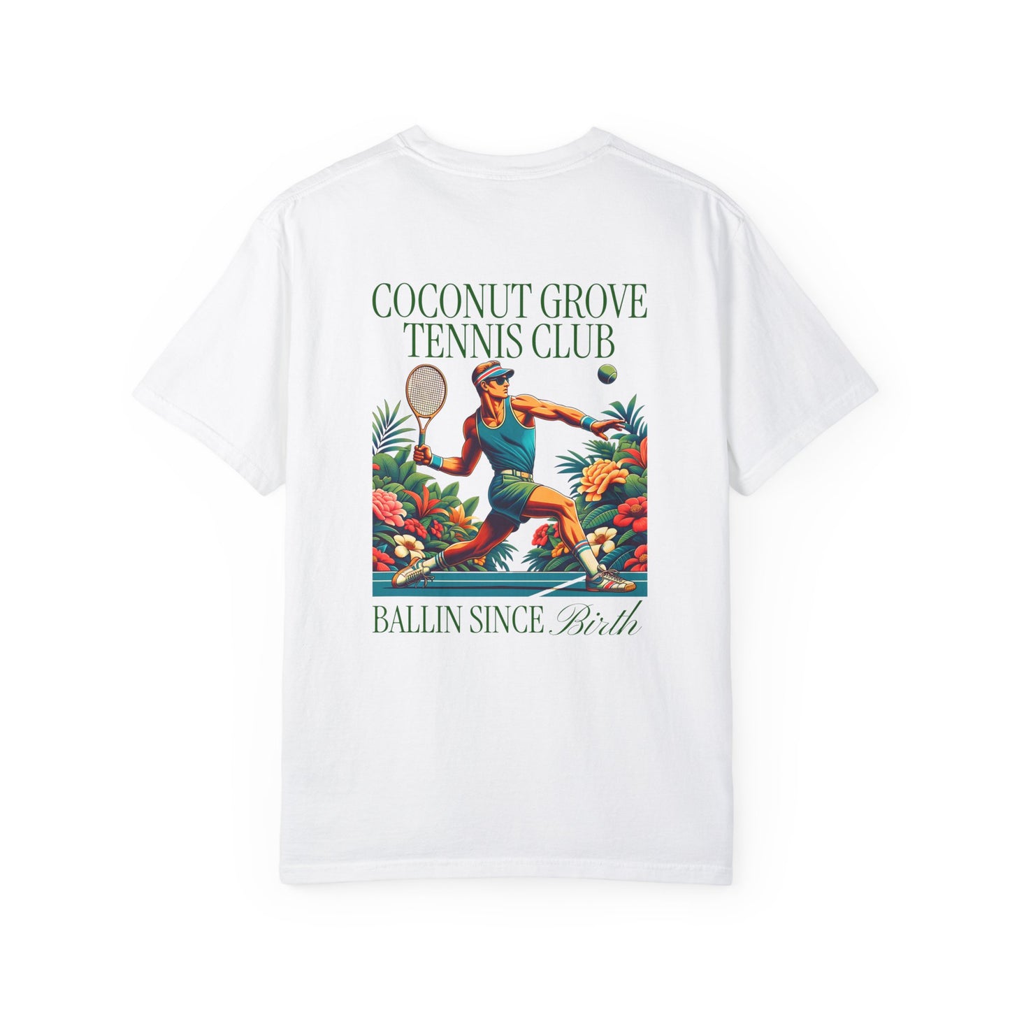 Coconut Grove Tennis Club T-Shirt | Retro