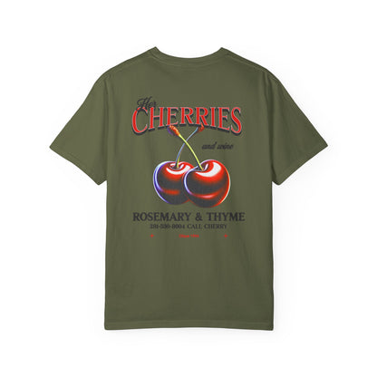 Her Cherries T-Shirt | Summer | Casual