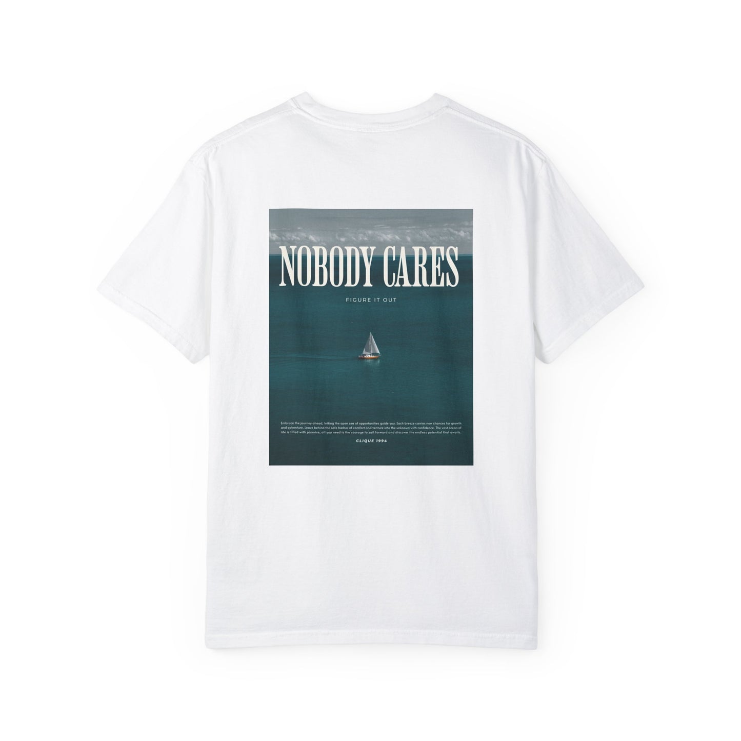 Nobody Cares T-shirt | Casual | Summer