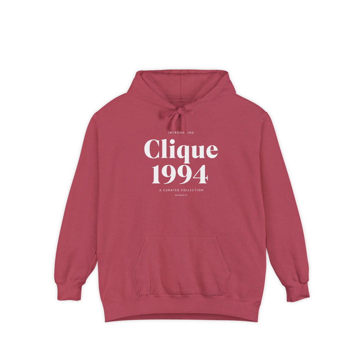 Clique 1994 Hoodie | Casual | Vintage