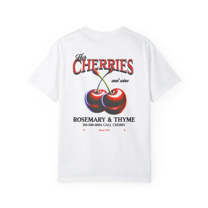 Her Cherries T-Shirt | Summer | Casual