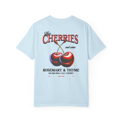 Her Cherries T-Shirt | Summer | Casual