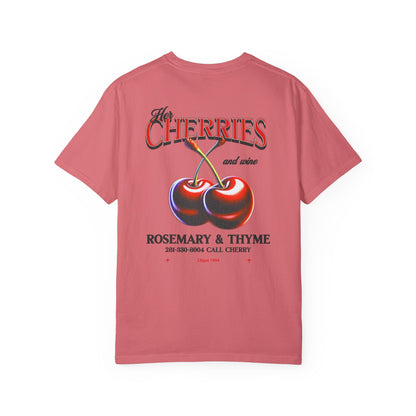 Her Cherries T-Shirt | Summer | Casual