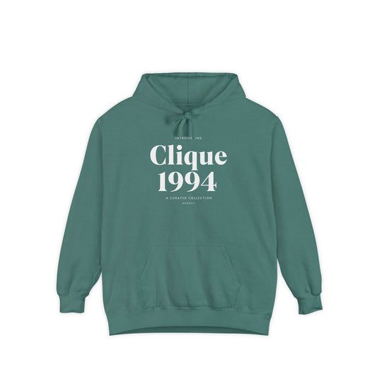 Clique 1994 Hoodie | Casual | Vintage