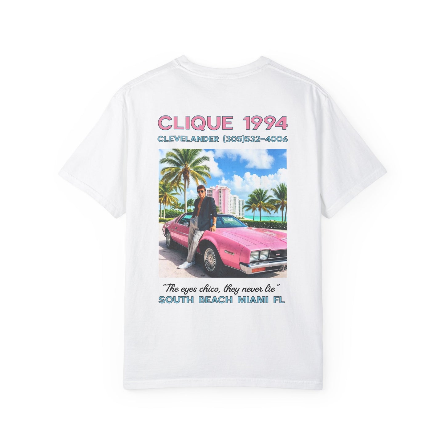 Vintage | Miami Clique 1994 T-Shirt | Retro