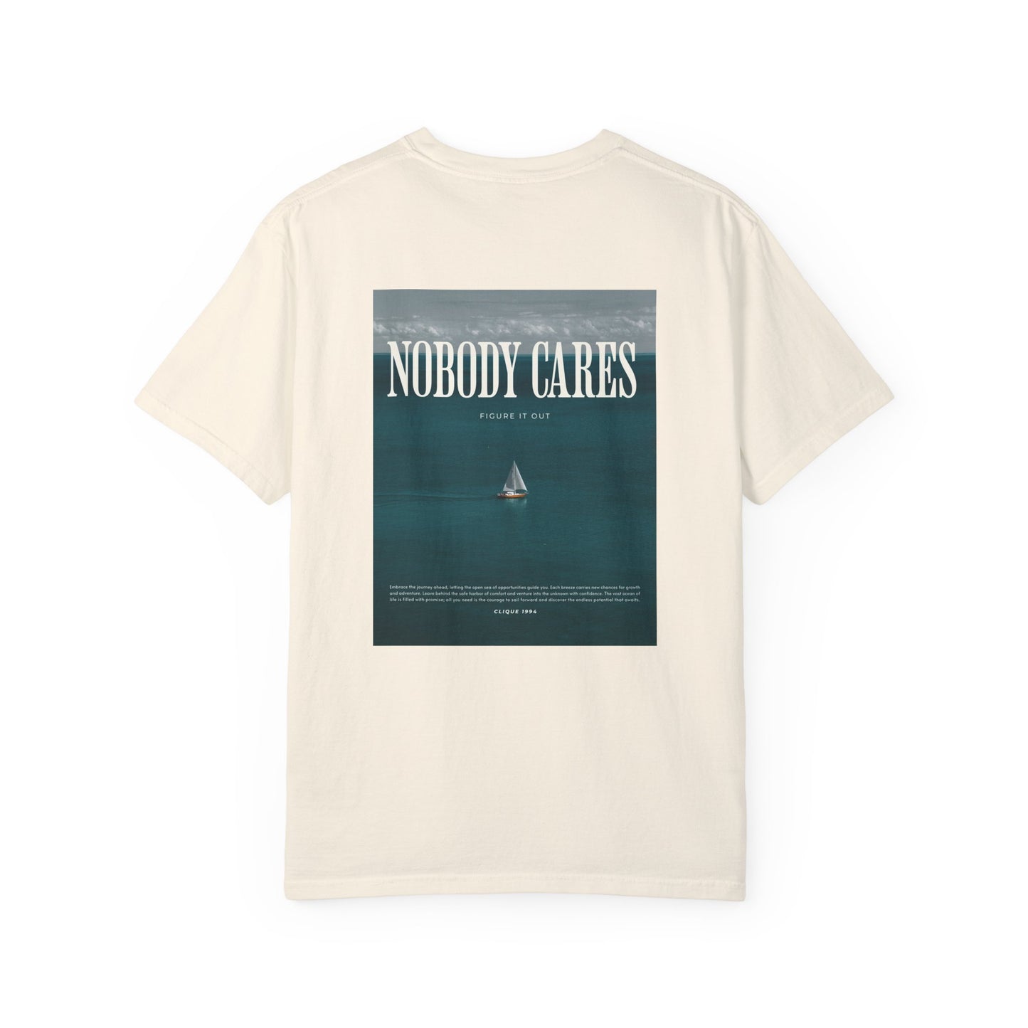 Nobody Cares T-shirt | Casual | Summer