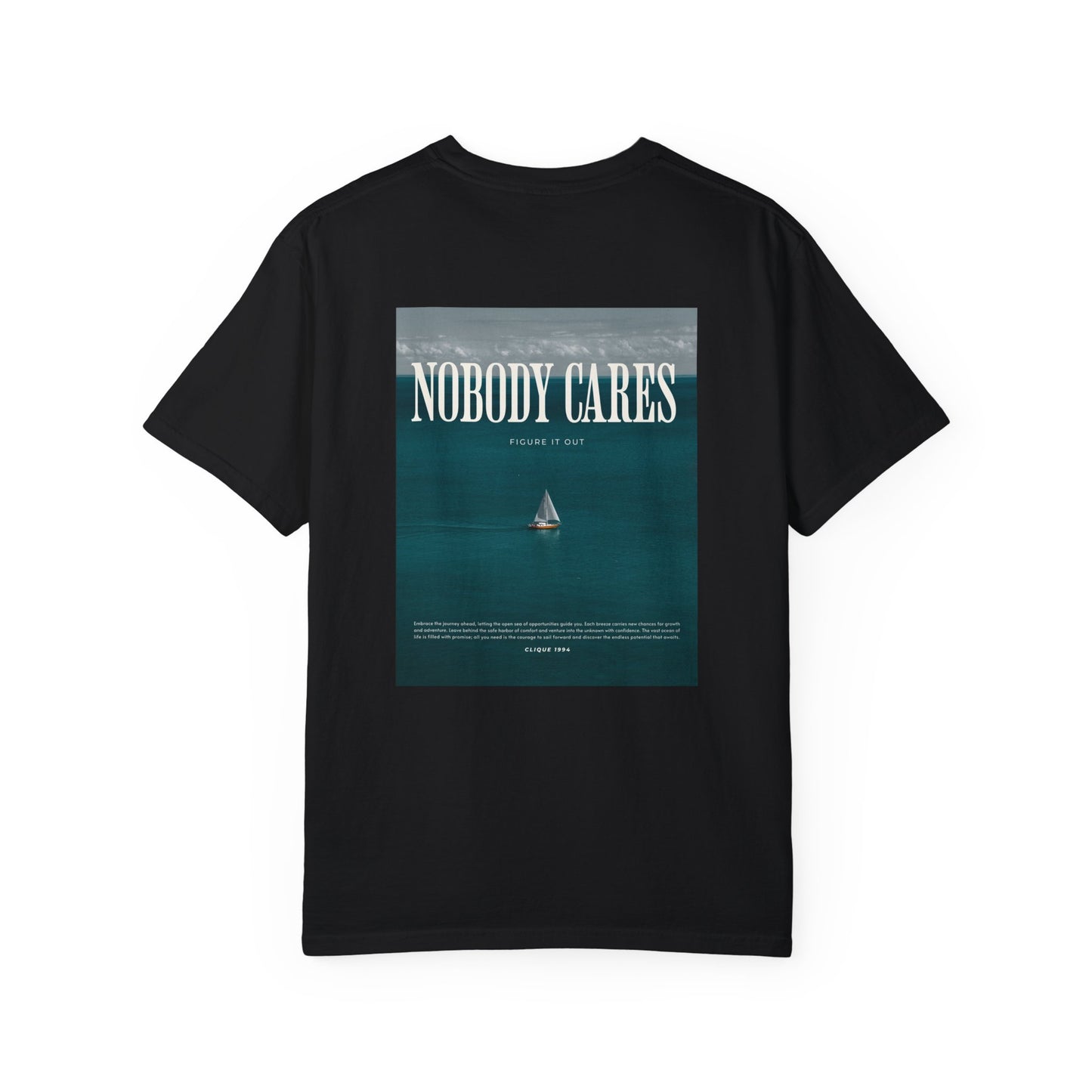 Nobody Cares T-shirt | Casual | Summer