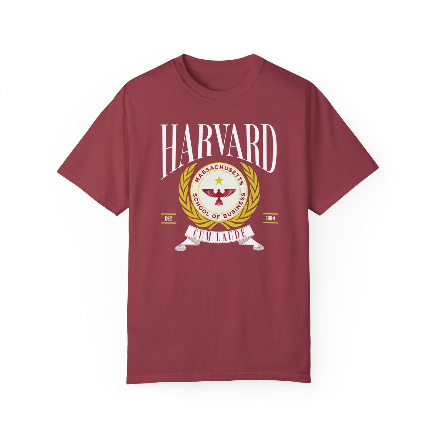 Harvard T-Shirt | Cozy College Tee | Casual